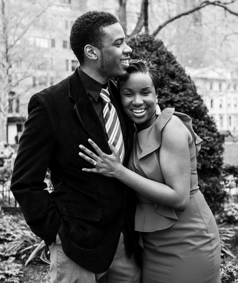 Alexis and Isaiah, pictured on the archived Royal Court page. Photo date unconfirmed.